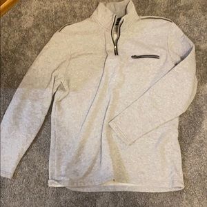 Alfani quarter zip